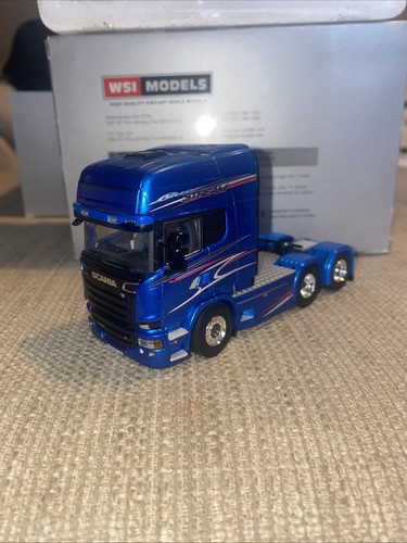 WSI Scania R Streamline Topline Premium Line - Scania Blue Stream- 04-1146