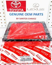 2018-2025 Camry, Rav4, Highlander Engine Air Filter GENUINE OEM PART 17801-F0050