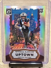 2025 Panini Donruss Optic TETAIROA MCMILLAN #20 RC Rookie Uptown SSP Case Hit