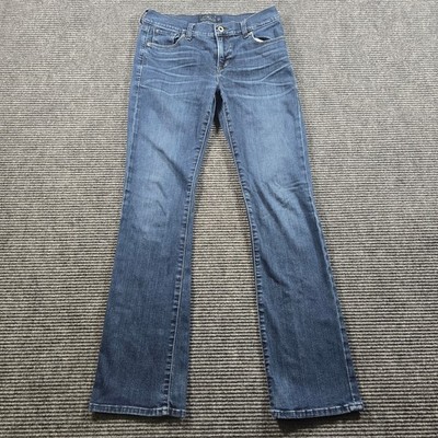 Lucky Brand Jeans Women's 24x31 Blue Brooke Boot Stretch