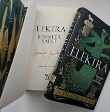 Product Image: Elektra SIGNED by Jennifer Saint Waterstones UK FIRST Edition Greek Mythology