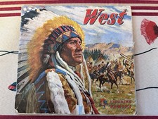 Album Panini WEST 1976 - Vintage - Non Complet