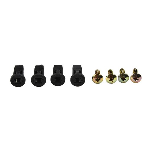 Fog Lights Lamps Left Parts Replacement Right Screw ABS Set Spare part - Picture 8 of 12