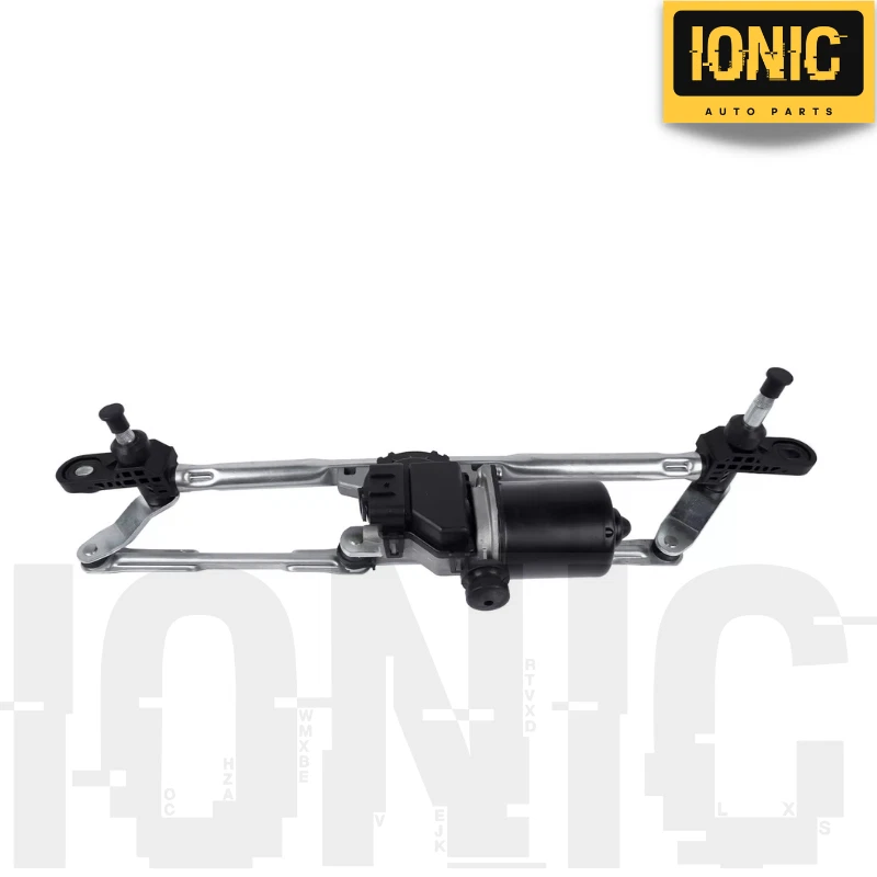 Front Windscreen Wiper Motor & Linkage For Fiat Panda Mk2 2003-2011 46804523 - Image 3 of 4