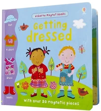 Getting Dressed Magnet Book (Magnet Books)
