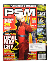 June  2002  Vol. 6  #59  Devil May Cry 2  PSM Magazine  PC Gaming Video