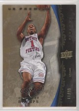 2008-09 UD Premier 11/99 Chauncey Billups #11 HOF 1s8