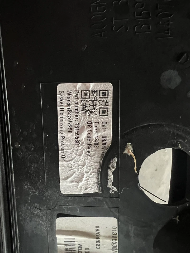 Капот лобового стекла 2023 Ram Promaster 3500 - Изображение 3 из 3