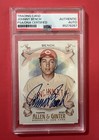 2021 Topps Allen & Ginter Johnny Bench #73 PSA/DNA Authentic Auto Reds Signed