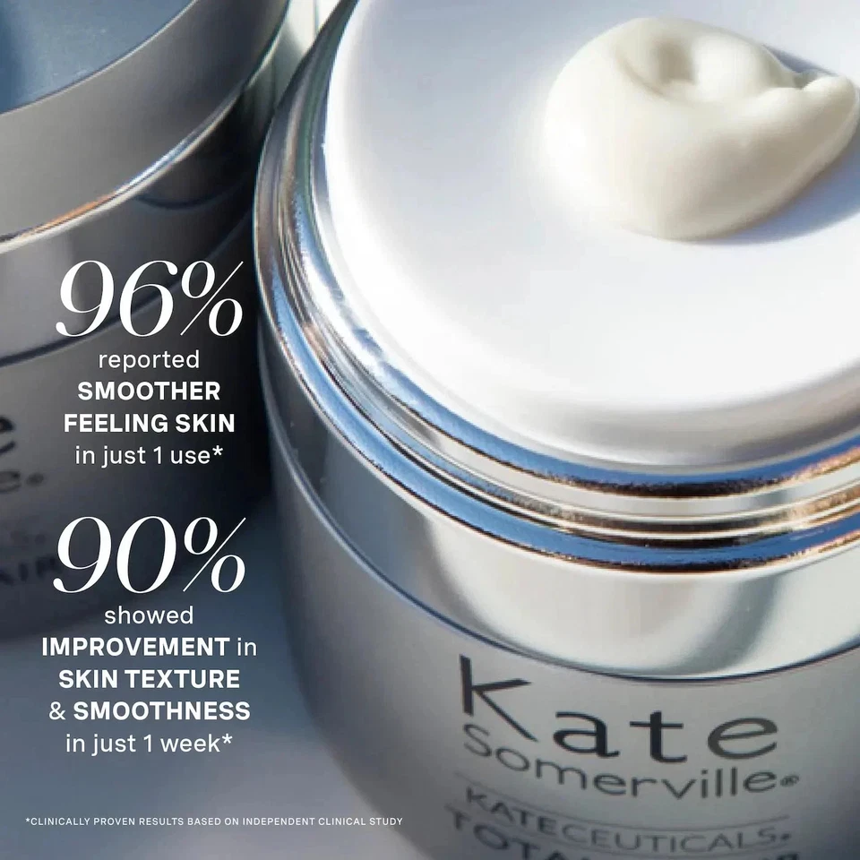 NEW Kate Somerville Skin Health Expert Total Repair Cream 1 fl. /100%AUTHENTIC - Image 4 of 4
