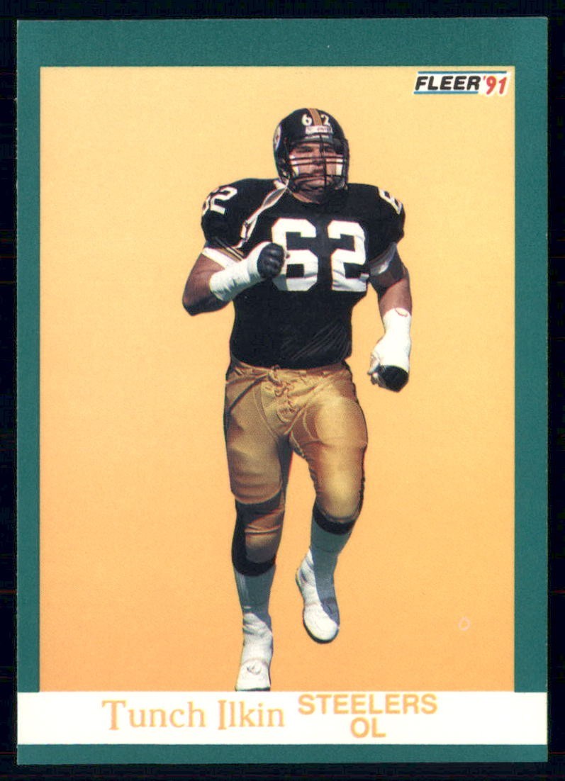 1991 Fleer - Tunch Ilkin #162