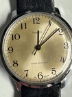 Timex Vintage 1979 Marlin 35MM Sunburst Dial 27139 02479 New Crystal Runs Good