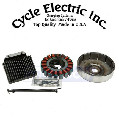 Cycle Electric 80 Series 50 AMP 3-Phase Charging System for 2011-2013 Harley ro