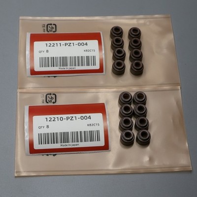 16PCS Genuine OEM NOK Honda ACURA Valve Stem Seal Set Kit B16 B18 D16 K20 K24