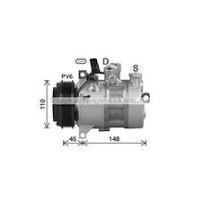 Kompressor Klimaanlage für Mercedes-Benz C-Klasse T-Model S205 W205 X253 Kompressor Klimaanlage für Mercedes-Benz C-Klasse T-Model S205 W205 X253