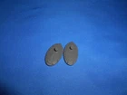 1990 GI JOE VINTAGE ARAH SUB ZERO 2 SNOW SHOE PART ACCESSORY