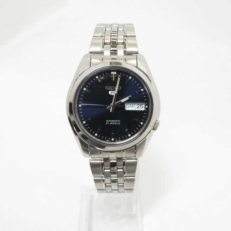 Seiko Automatic Silver Used, SNK357K1 Watch 5 Unisex Good From Japan Condition - VintageWatches.PK Seiko Automatic Silver Used, SNK357K1 Watch 5 Unisex Good From Japan Condition - vintagewatches.pk