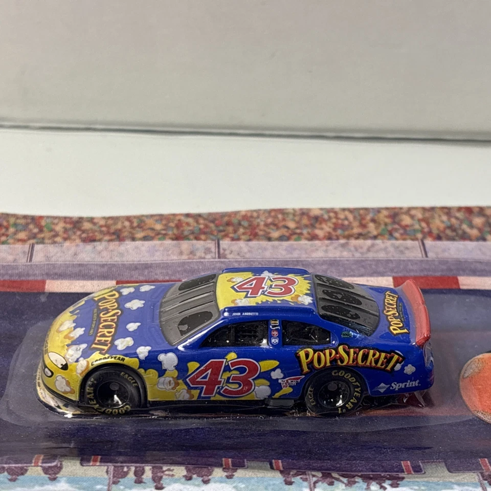 Pop Secret #43 Richard Petty NASCAR Die-Cast Car Promo Vacuum Sealed to Card - Image 4 of 4