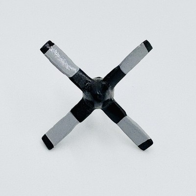 Lockheed Martin  C-130 Propeller Replacement, 1/74 Scale, Mahogany