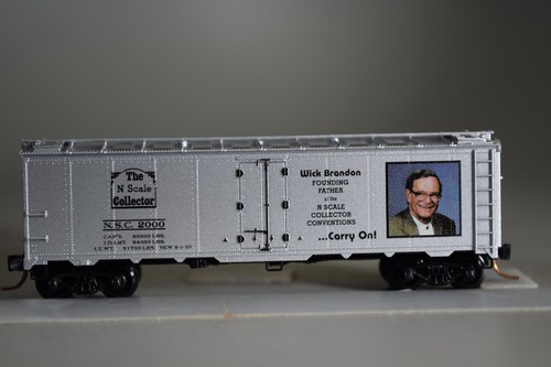 Microtrenes escala N 5604 40' CAJA COCHE MECHA BRANDON NSE NSC | Zustand: Used