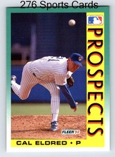 1992 Fleer - Prospects Cal Eldred #679