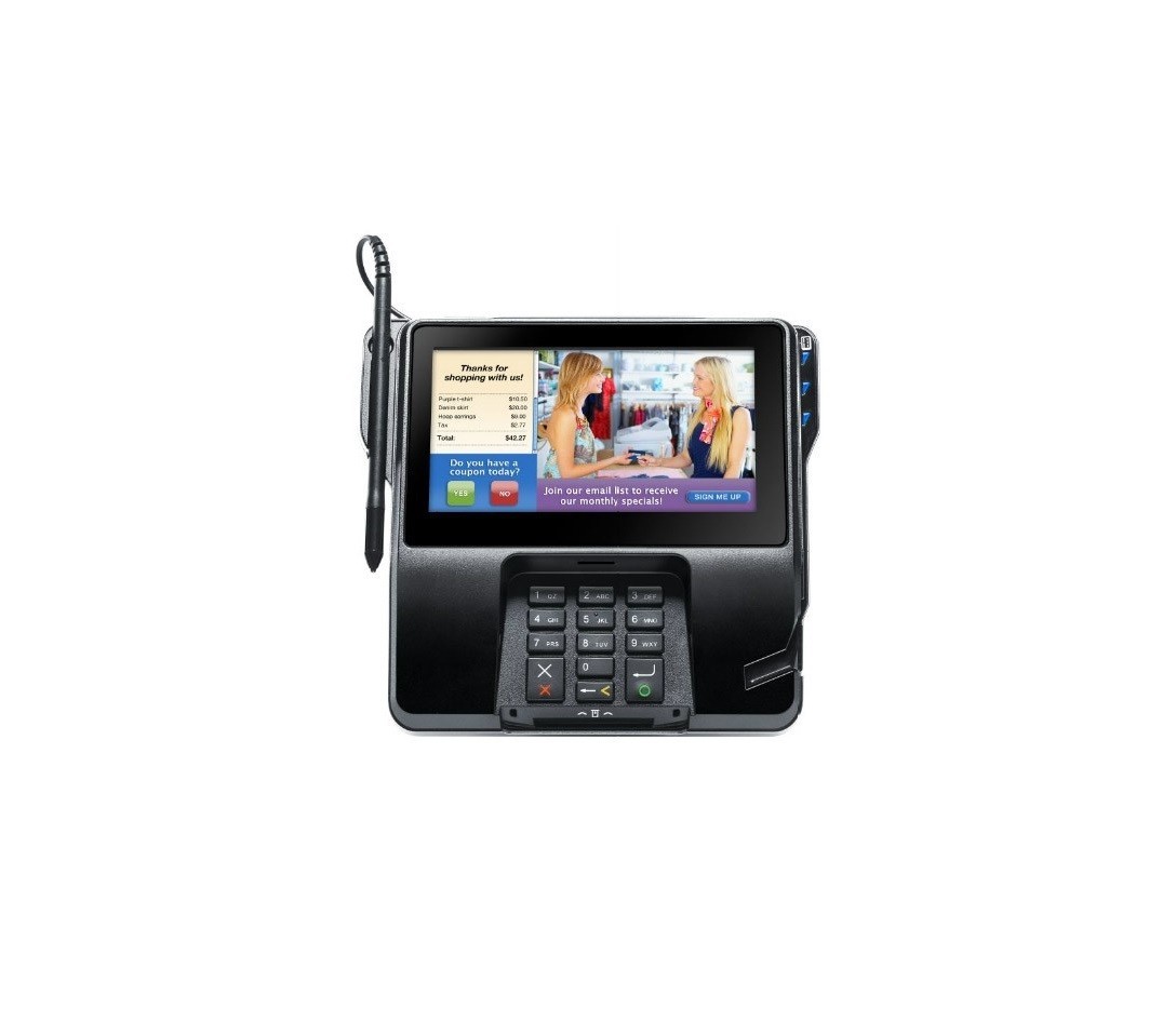 Verifone MX925 Credit Card Terminal With Video Player M177-5