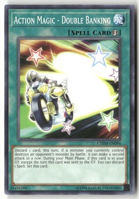 #CHIM-EN094 - Action Magic - WB1 C Lightly played