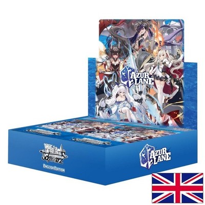 Weiss Schwarz Azur Lane Vol. 2 Display Box 12 Booster NEU VERSIEGELT ENGLISCH