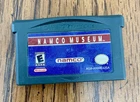NAMCO Museum Nintendo Game Preowned GBA 2001 Cartridge ONLY