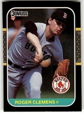 Roger Clemens #276 Prices | 1987 Donruss | Baseball Cards