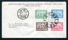 15.11.1946 China National Assembly set stamps on FDC Shanghai Pmks