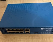 Palo Alto PA-220, firewall