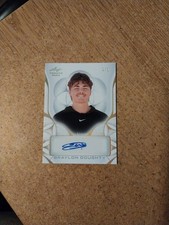 2024 Leaf Trinity Braylon Doughty Gold Auto 1/1 BA-BD1