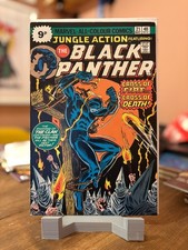 Jungle Action #21 - 1976 -    Black Panther v...