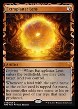 1x Extraplanar Lens - Foil Heavy Play MTG Magic - Kid Icarus -