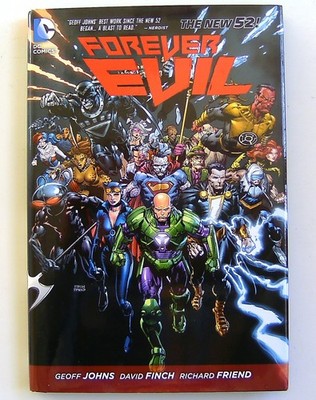 US - FOREVER EVIL - HC = series 1-7 complete - DC 2013