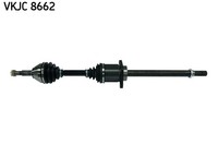 Vkjc 8662 SKF Antriebswelle FüR Nissan,Renault