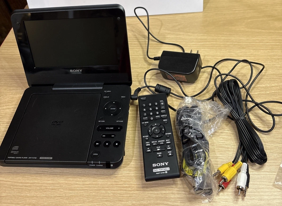 Sony DVD Players 5.0-7.9 in Screen for sale | eBay