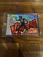 2023 Panini Absolute - Kaboom! Horizontal Jaxon Smith-njigba Ssp #15 (rc)