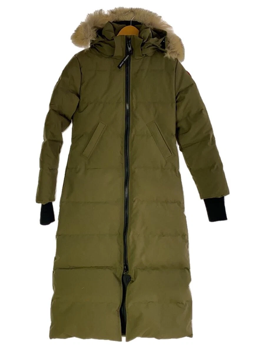 Canada Goose Mystique Parka Fusion Fit Piumino lungo Xs Nylon Khk 3035La