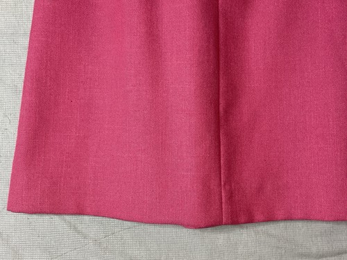 Anderson Little Vintage Skirt Size 28 Pink Wool Blend Midi Skirt - Picture 6 of 9