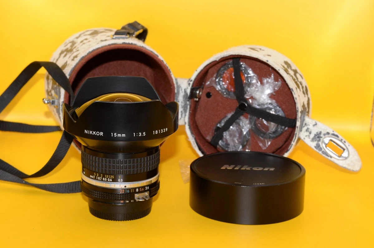 15mm Focal f/3.5 Camera Lenses for Nikon for sale | eBay