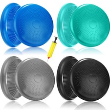 4 Pcs Inflated Wobble Cushion Wiggle Seat for Sensory Kids Flexible Seat for ...