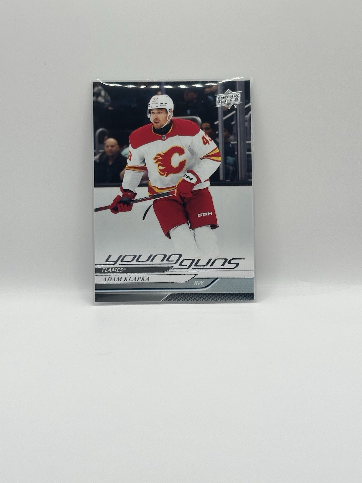 2024-25 Upper Deck Series 2 - Young Guns Adam Klapka #460 (RC)