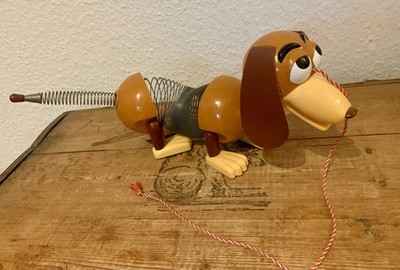 Toy Story Slinky Dog -  Disney Pixar - Dackel Actionfigur - zum hinterherziehen