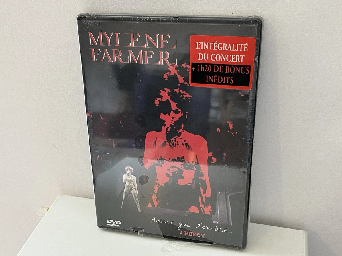 Mylène Farmer avant que l'ombre bercy dans dvd et blu-ray | eBay