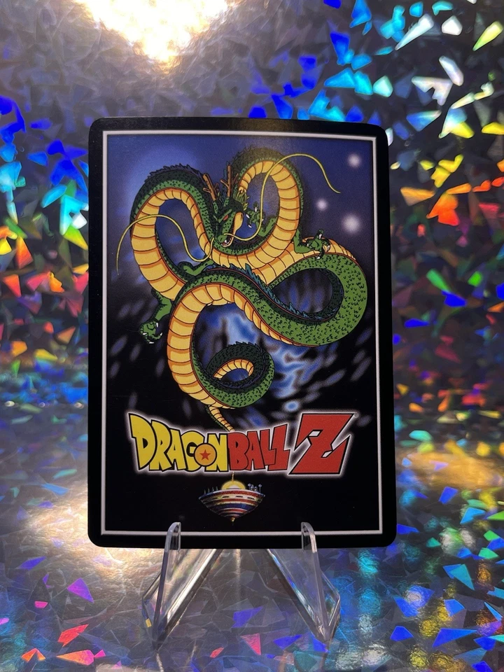Dragon ball Z Ccg Promo Broly Second Coming M17 Crazy Ritual DBZ TCG - Image 2 of 2