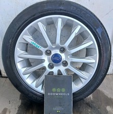 FORD FIESTA ALLOY WHEEL 16" COMPLETE WITH TYRE X1 SINGLE TITANIUM