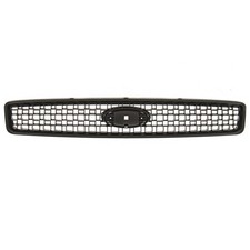 Fits Ford Fusion 2006-2012 Front Grille Dark Grey Main Top Brand New