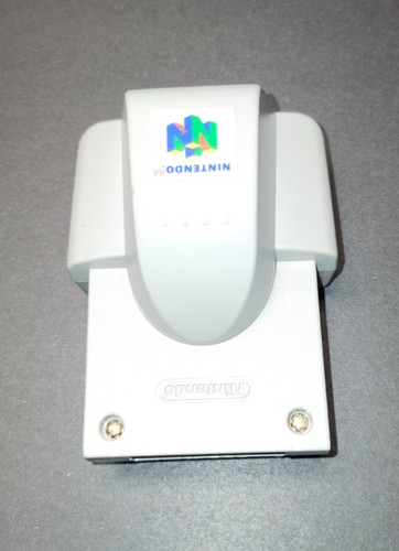 Nintendo 64 Rumble Pak (Mod+No Batteries Required) Clean & tested